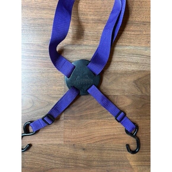 Bowhook Slings Archery Compound Bow‎ Carrying Strap Purple Girls Womens - Picture 2 of 7